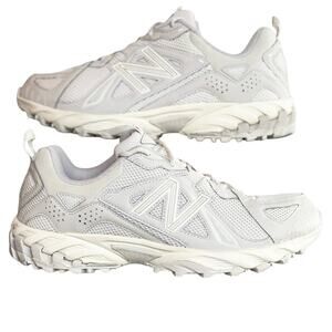 New Balance White Athletic Shoes